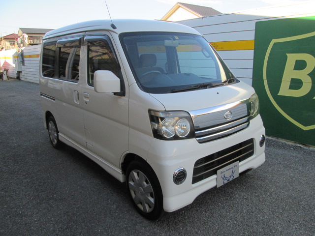 ダイハツ アトレーワゴン カスタムターボRS ナビ地デジ