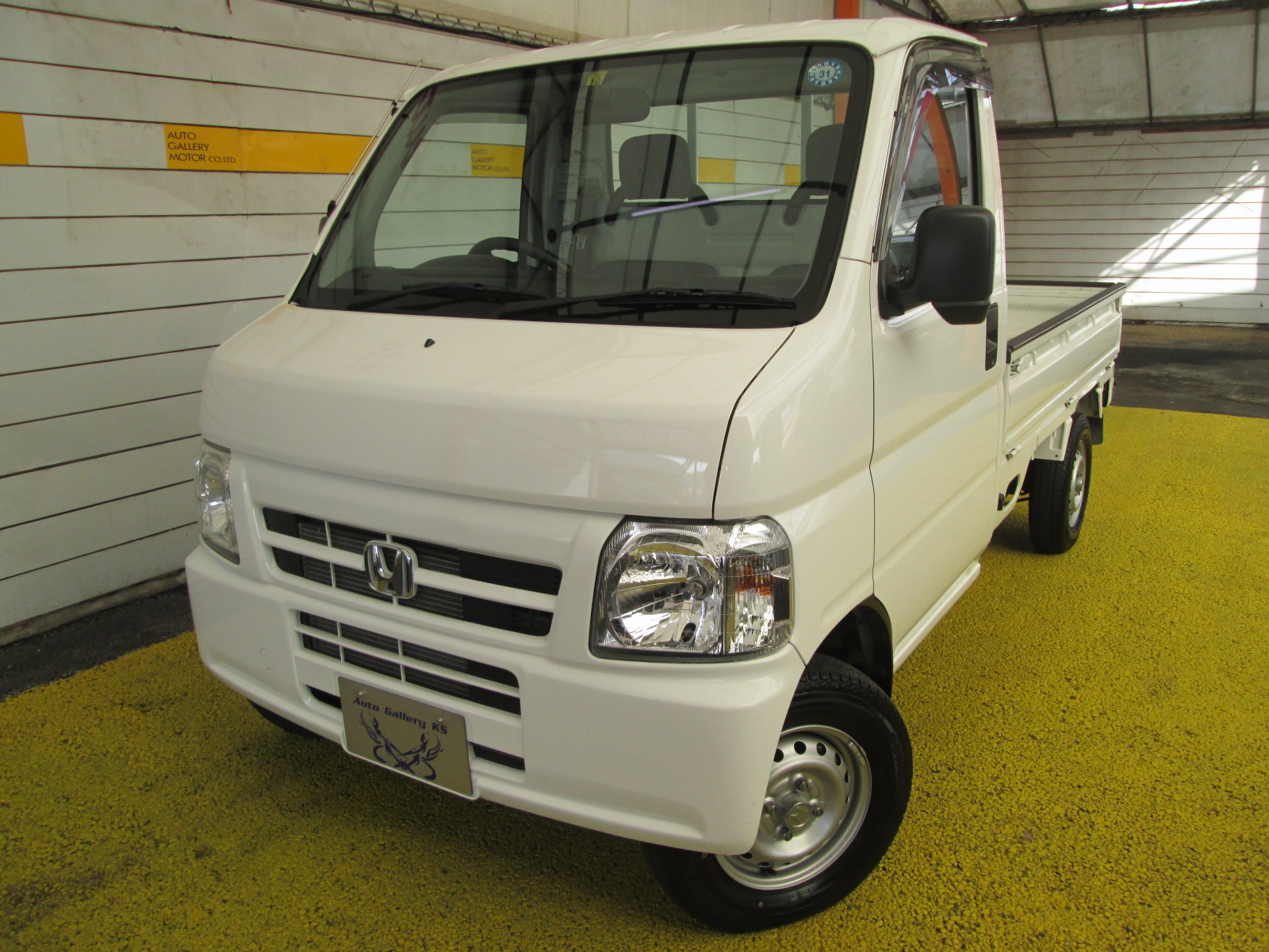 ホンダ　アクティトラック　660SDX　パワーステアリング　低走行車