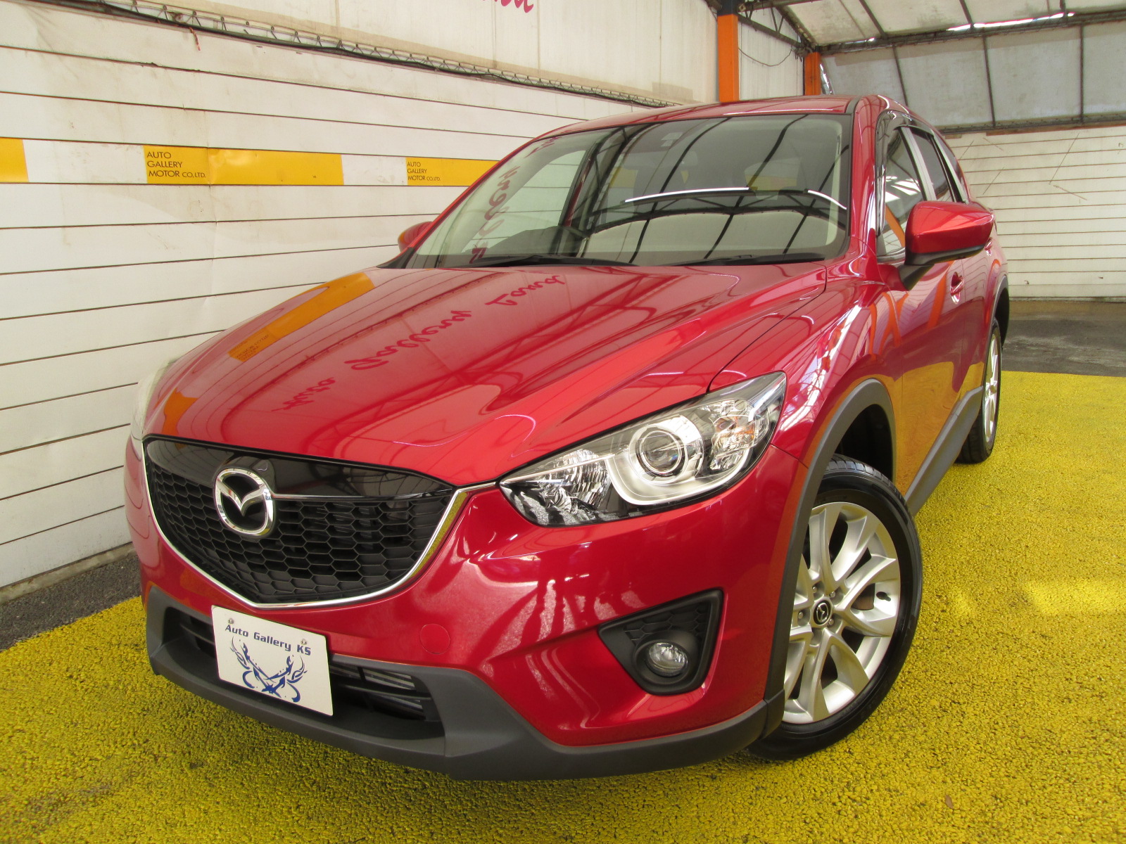 マツダ　CX-5　2.2XD　ワンオーナー　ナビ　フルセグTV　バックカメラ